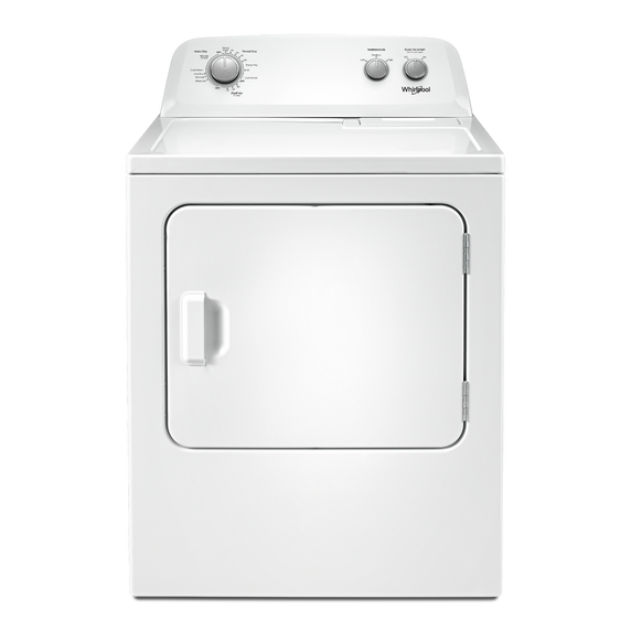 Whirlpool® 7.0 cu. ft. Top Load Electric Dryer with AutoDry™ Drying System YWED4850HW