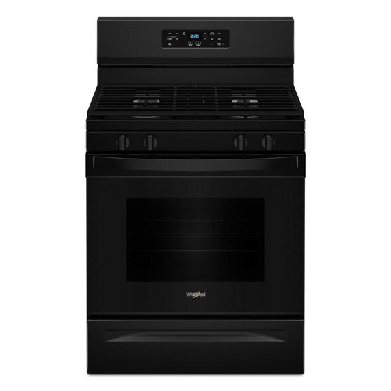Whirlpool® 30-inch Self Clean Gas Range with No Preheat Mode WFGS3530RB Whirlpool® 30-inch Self Clean Gas Range with No Preheat Mode WFGS3530RB