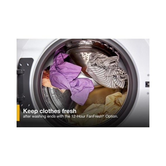 Whirlpool® 5.2 Cu. Ft. Ventless All In One Washer Dryer WFC682CLW