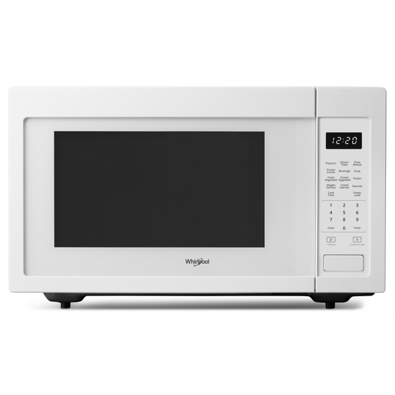 1.6 cu. ft. Countertop Microwave with 1,200-Watt Cooking Power YWMC30516HW