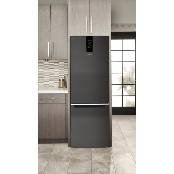Whirlpool® 24-inch Wide Bottom-Freezer Refrigerator - 12.9 cu. ft. WRB543CMJV Whirlpool® 24-inch Wide Bottom-Freezer Refrigerator - 12.9 cu. ft. WRB543CMJV