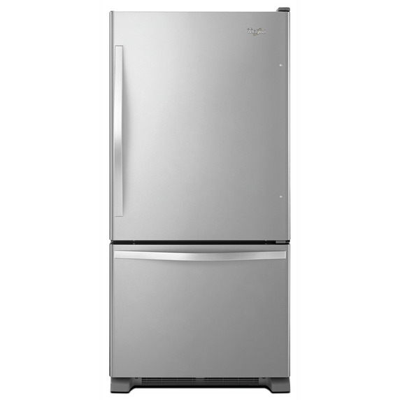 Whirlpool® Bottom-Freezer Refrigerator with Freezer Drawer 30-inches wide WRB329RFBM