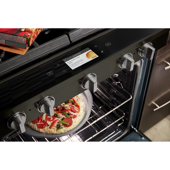 Whirlpool® 5.8 cu. ft. Smart Slide-in Gas Range with Air Fry, when Connected WEG750H0HV