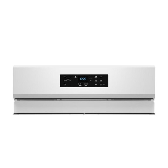 Whirlpool® 30-inch Self Clean Gas Range with No Preheat Mode WFGS3530RW