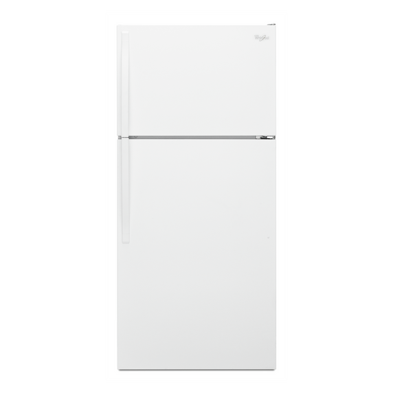 Whirlpool® 28-inch Wide Top Freezer Refrigerator - 14 cu. ft. WRT134TFDW