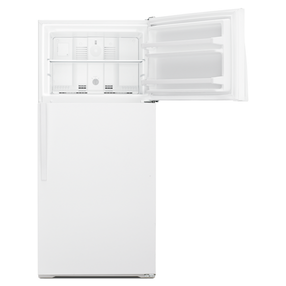 Whirlpool® 28-inch Wide Top Freezer Refrigerator - 14 cu. ft. WRT134TFDW