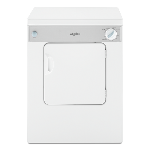 Whirlpool® 3.4 cu. ft. Compact Front Load Dryer with Flexible Installation LDR3822PQ