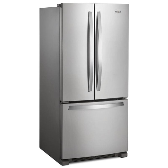 Whirlpool® 33-inch Wide French Door Refrigerator - 22 cu. ft. WRFF5333PZ Whirlpool® 33-inch Wide French Door Refrigerator - 22 cu. ft. WRFF5333PZ