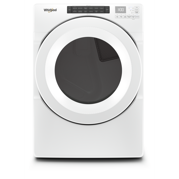 Whirlpool® 7.4 cu.ft Front Load Electric Dryer with Intiutitive Touch Controls YWED560LHW