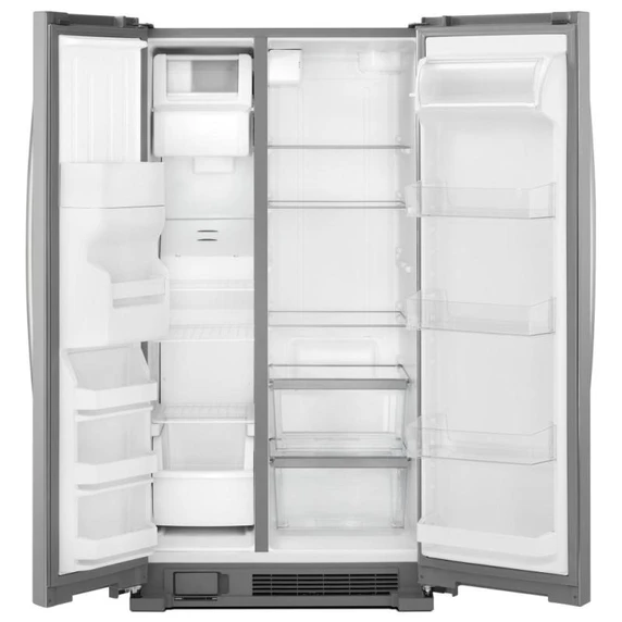 Whirlpool® 36-inch Wide Side-by-Side Refrigerator - 25 cu. ft. WRS335SDHM