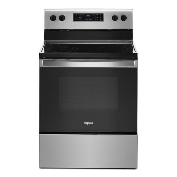 Whirlpool® 5.3 cu. ft. Electric Range with Frozen Bake™ Technology YWFE515S0JS