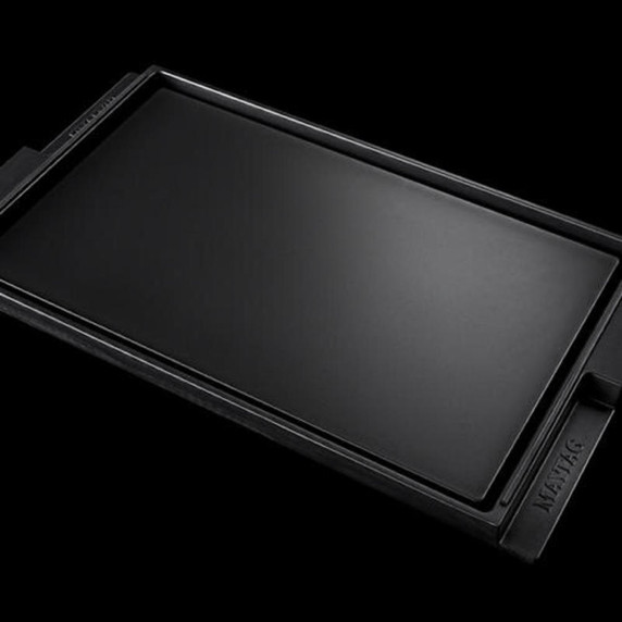 Maytag® 30-Inch Electric Cooktop with Reversible Grill and Griddle MEC8830HB