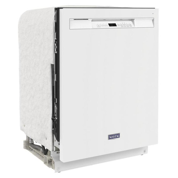Maytag® Stainless steel tub dishwasher with Dual Power Filtration MDB4949SKW