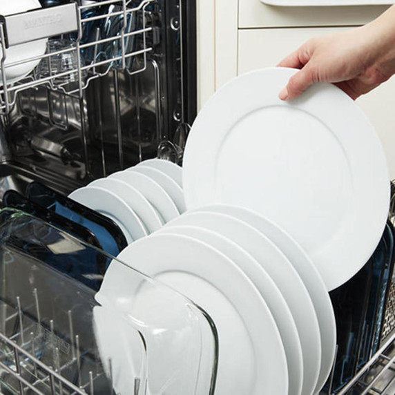 Maytag® Stainless steel tub dishwasher with Dual Power Filtration MDB4949SKW