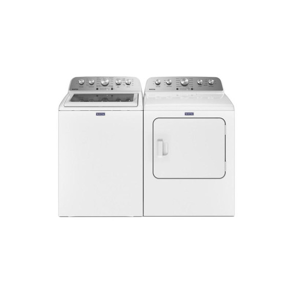 Maytag® Top Load Gas Dryer with Steam-Enhanced Cycles - 7.0 cu. ft. MGD5430MW Maytag® Top Load Gas Dryer with Steam-Enhanced Cycles - 7.0 cu. ft. MGD5430MW