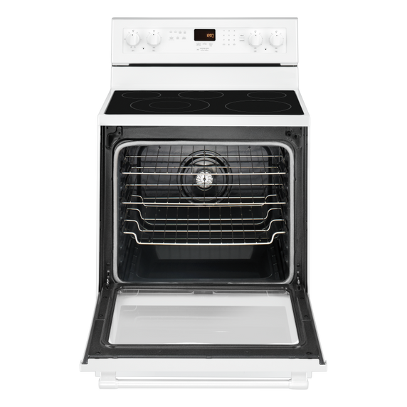 Maytag® 30-Inch Wide Electric Range with True Convection and Power Preheat - 6.4 CU. FT. YMER8800FW