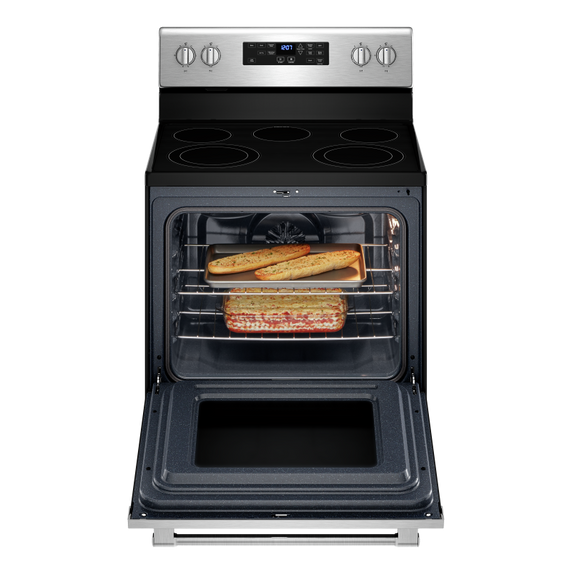 Maytag® Electric Range with Air Fryer and Basket - 5.3 cu. ft. YMER7700LZ