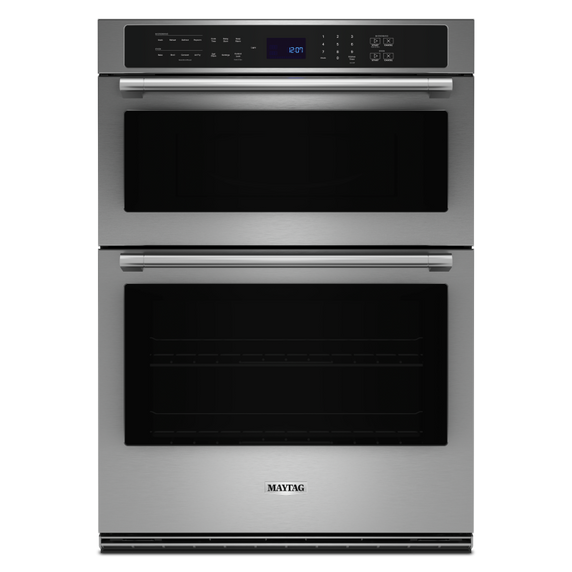 Maytag® 30-inch Wall Oven Microwave Combo with Air Fry and Basket - 6.4 cu. ft. MOEC6030LZ