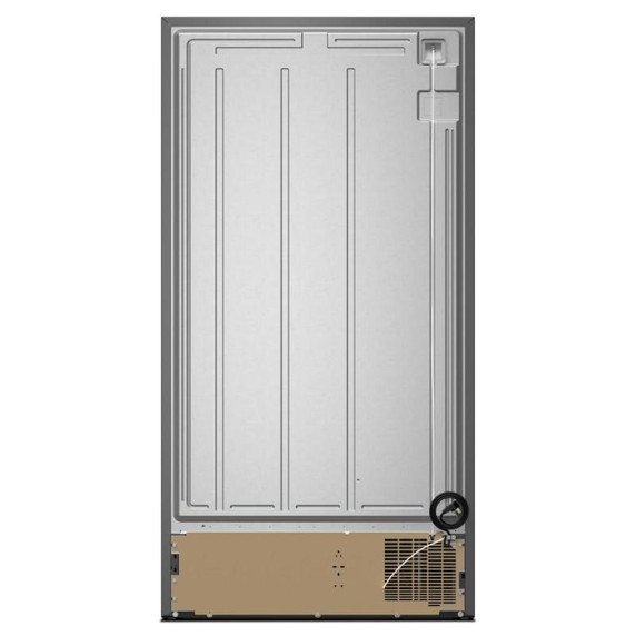 Maytag® 36-Inch Wide Side-by-Side Refrigerator - 25 Cu. Ft. MRSF4036PZ