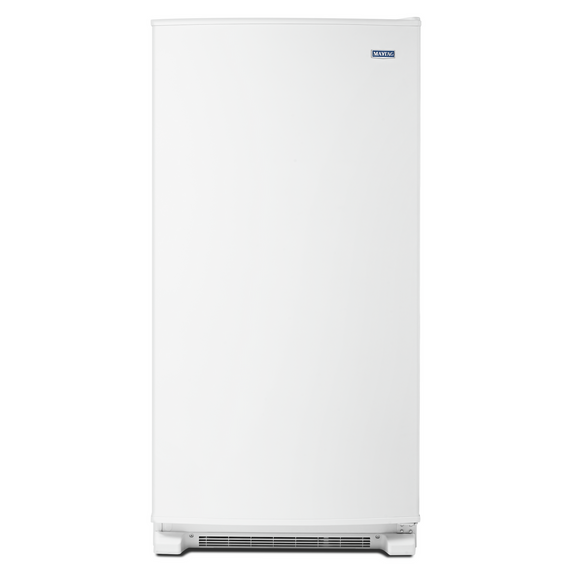 Maytag® 18 cu. ft. Frost Free Upright Freezer with LED Lighting MZF34X18FW