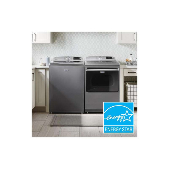 Maytag® Smart Top Load Gas Dryer with Extra Power Button - 7.4 cu. ft. MGD7230HC