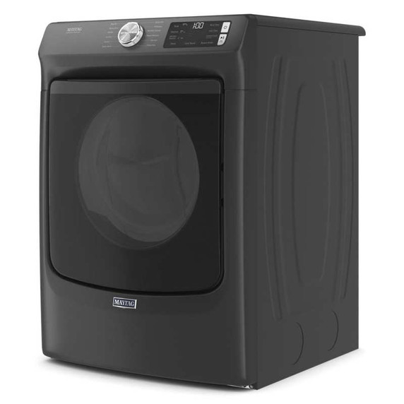 Maytag® Front Load Electric Dryer with Extra Power and Quick Dry Cycle - 7.3 cu. ft. YMED6630MBK