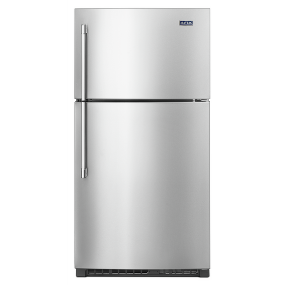 Maytag® 33-Inch Wide Top Freezer Refrigerator with EvenAir™ Cooling Tower- 21 Cu. Ft. MRT711SMFZ