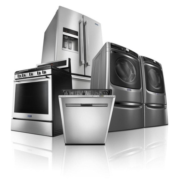 Maytag® 15.5" (39.4 cm) Pedestal for Front Load Washer and Dryer with Storage XHPC155YC
