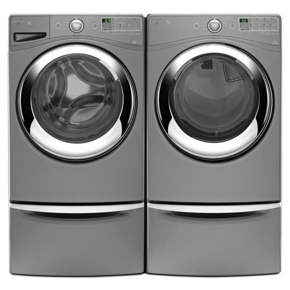 Maytag® 15.5" (39.4 cm) Pedestal for Front Load Washer and Dryer with Storage XHPC155YC