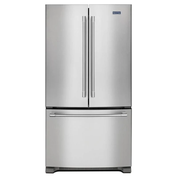 Maytag® 36- Inch Wide Counter Depth French Door Refrigerator - 20 Cu. Ft. MFC2062FEZ