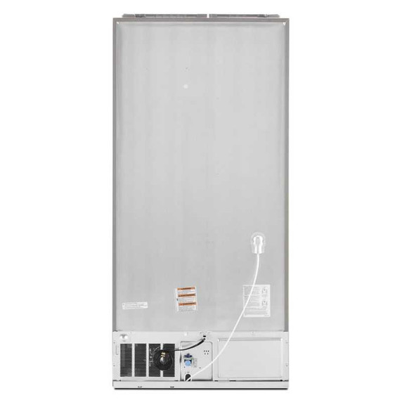 Maytag® 33-Inch Wide French Door Refrigerator with Water Dispenser - 22 Cu. Ft MRFF5033PZ
