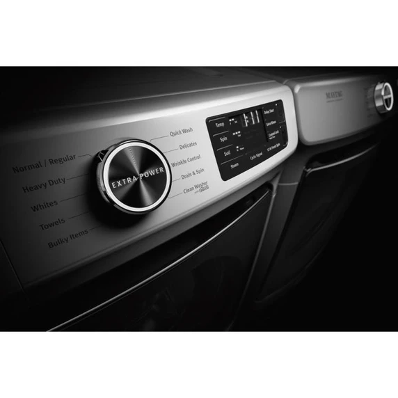 Maytag® Front Load Electric Dryer with Extra Power and Quick Dry cycle - 7.3 cu. ft. YMED5630HW