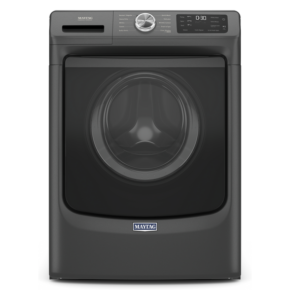 Maytag® Front Load Washer with Extra Power and 12-Hr Fresh Spin™ option - 5.2 cu. ft. MHW5630MBK