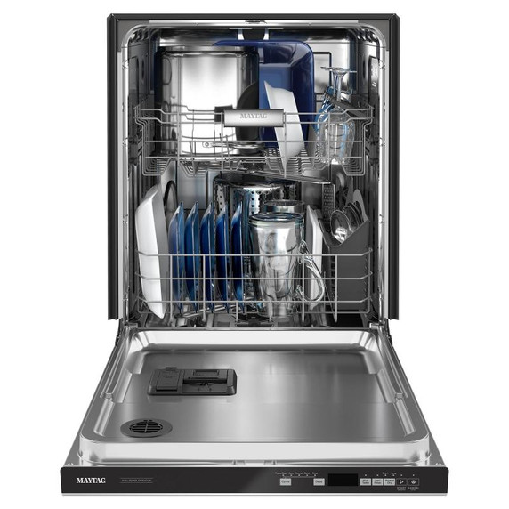 Maytag® Top control dishwasher with Dual Power Filtration MDB7959SKZ Maytag® Top control dishwasher with Dual Power Filtration MDB7959SKZ