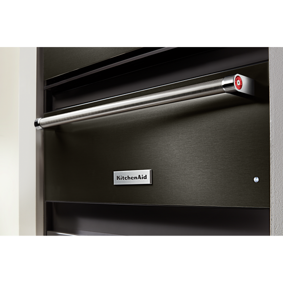 Kitchenaid® 27'' Slow Cook Warming Drawer with PrintShield™ Finish KOWT107EBS