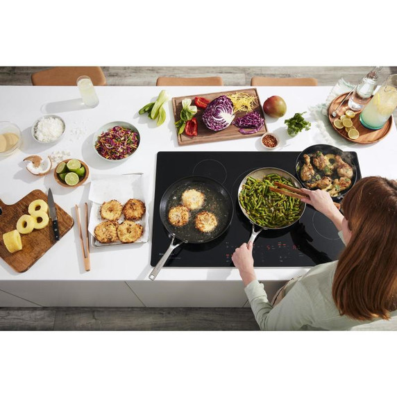 Kitchenaid® 36-Inch 5-Element Sensor Induction Cooktop KCIG556JSS Kitchenaid® 36-Inch 5-Element Sensor Induction Cooktop KCIG556JSS