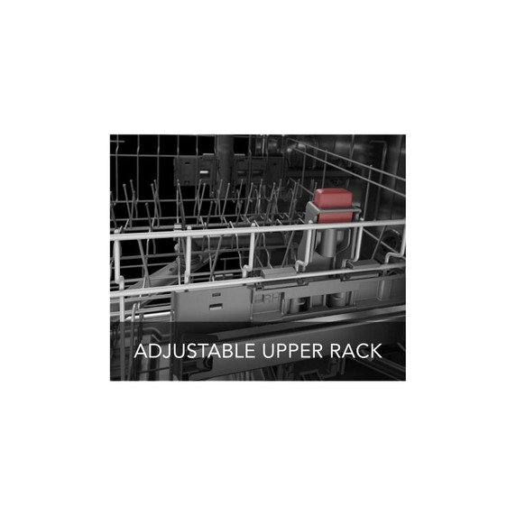 Kitchenaid® 47 dBA Two-Rack Dishwasher with ProWash™ Cycle KDFE104KBL