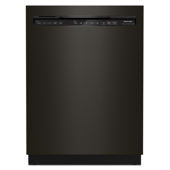 Kitchenaid® 44 dBA Dishwasher in PrintShield™ Finish with FreeFlex™ Third Rack KDFM404KBS