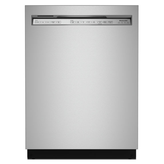 Kitchenaid® 47 dBA Two-Rack Dishwasher in PrintShield™ Finish with ProWash™ Cycle KDFE104KPS