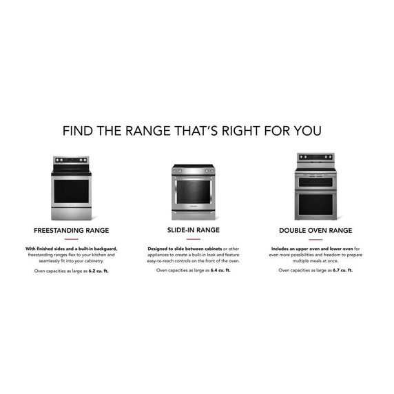 Kitchenaid® 30-Inch 5-Burner Gas Slide-In Convection Range KSGG700EBS Kitchenaid® 30-Inch 5-Burner Gas Slide-In Convection Range KSGG700EBS
