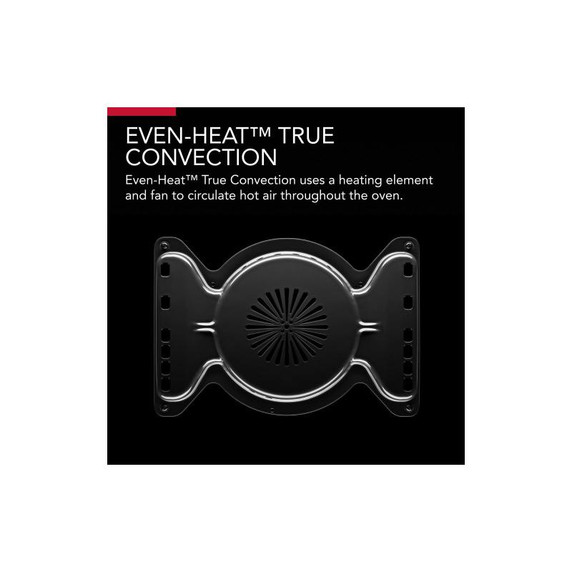 Kitchenaid® 30-Inch 5-Burner Gas Slide-In Convection Range KSGG700EBS Kitchenaid® 30-Inch 5-Burner Gas Slide-In Convection Range KSGG700EBS