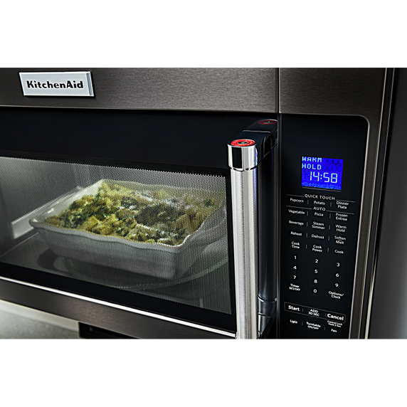 900-Watt Microwave with 7 Sensor Functions - 30" YKMHS120EBS