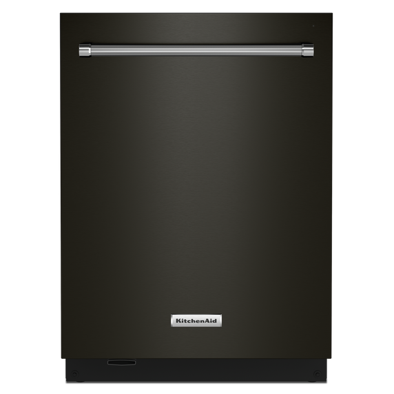 Kitchenaid® 44 dBA Dishwasher in PrintShield™ Finish with FreeFlex™ Third Rack KDTM604KBS