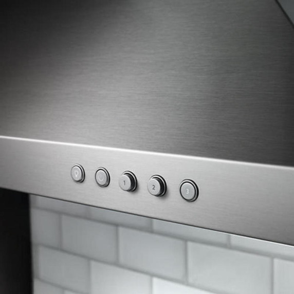 Kitchenaid® 36" Wall-Mount, 3-Speed Canopy Hood KVWB406DSS