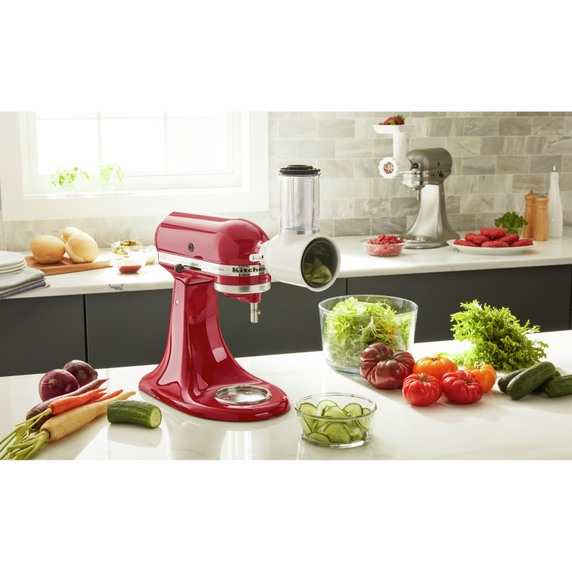 Kitchenaid® Fresh Prep Slicer/Shredder Attachment KSMVSA