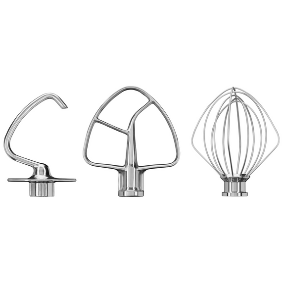 Kitchenaid® Stainless Steel 3 Piece Kit KSM5TH3PSS