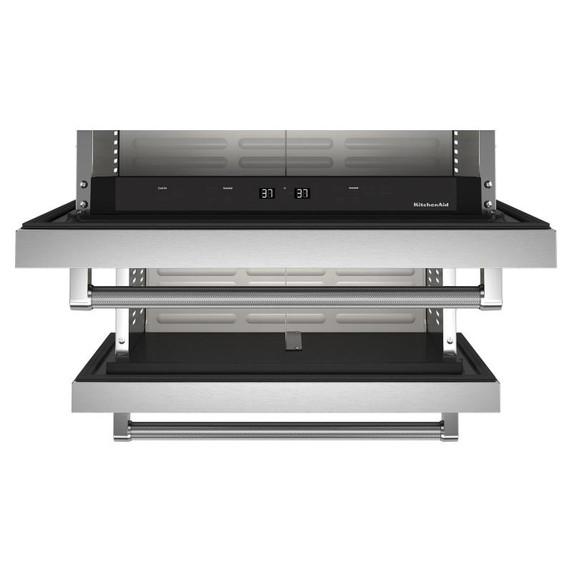 Kitchenaid® 24" Stainless Steel Undercounter Double-Drawer Refrigerator KUDR204KSB Kitchenaid® 24" Stainless Steel Undercounter Double-Drawer Refrigerator KUDR204KSB