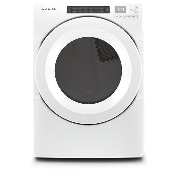 Amana® 7.4 cu. ft. Front Load Electric Dryer with Moisture Sensors YNED5800HW