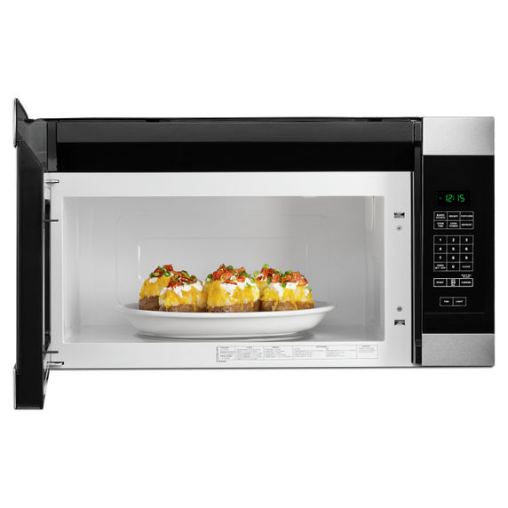 Amana® 1.6 cu. ft. Over-the-Range Microwave with Add 0:30 Seconds YAMV2307PFS