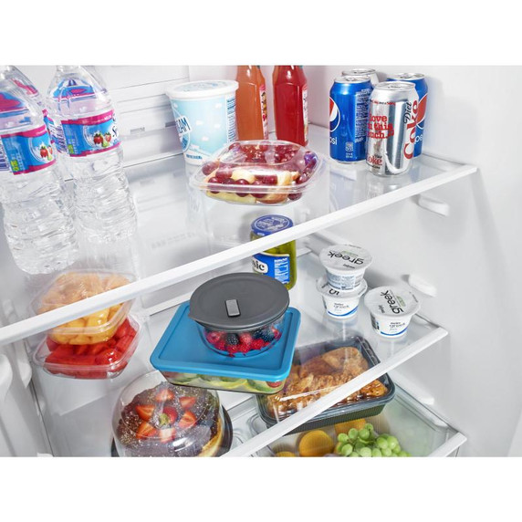 Amana® 30-inch Wide Top-Freezer Refrigerator with Glass Shelves  - 18 cu. ft. ART318FFDS Amana® 30-inch Wide Top-Freezer Refrigerator with Glass Shelves  - 18 cu. ft. ART318FFDS